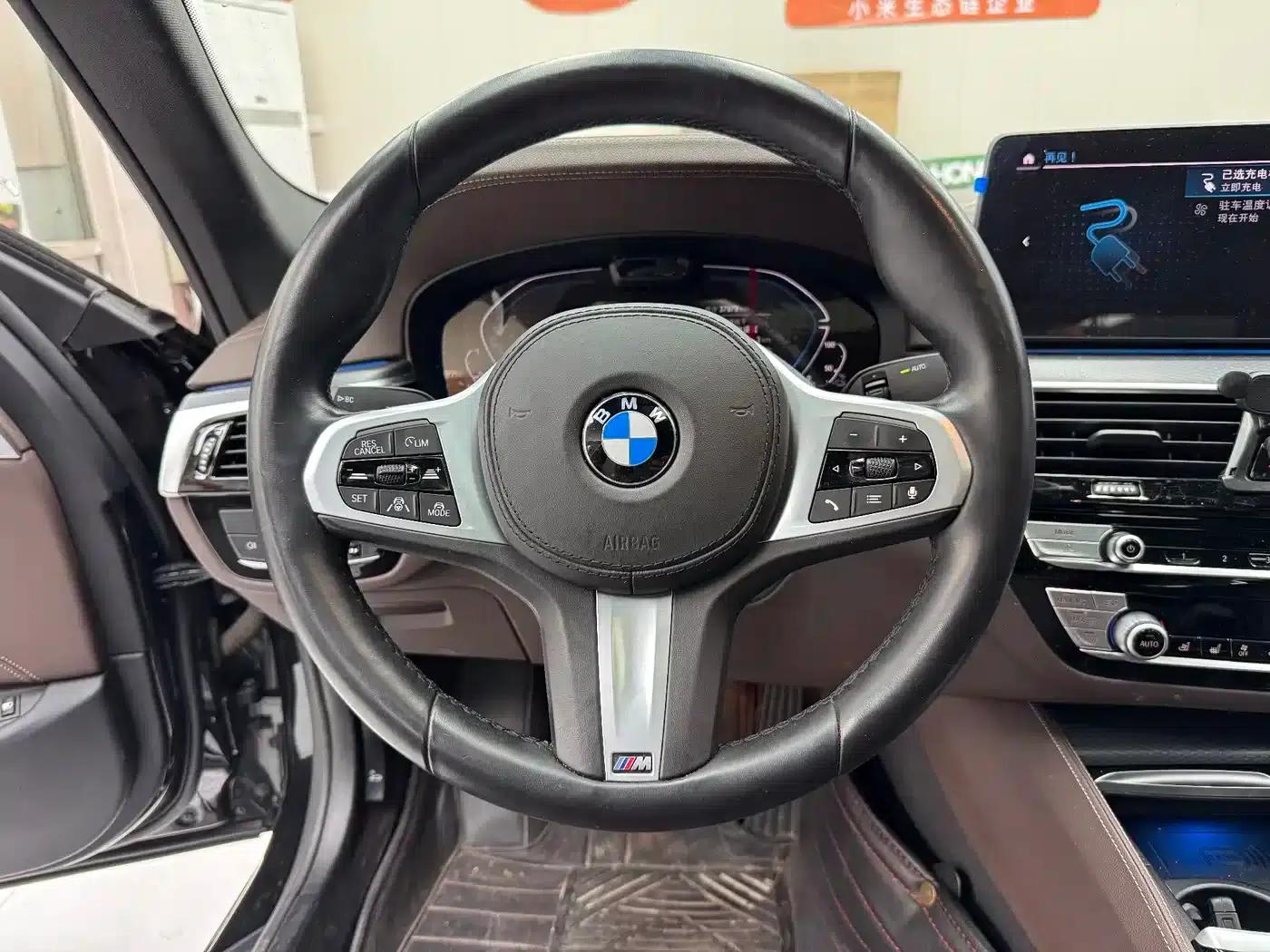 BMW 5 Series PHEV 2021 535Le Pioneer Edition M Sport Package — миниатюра 7