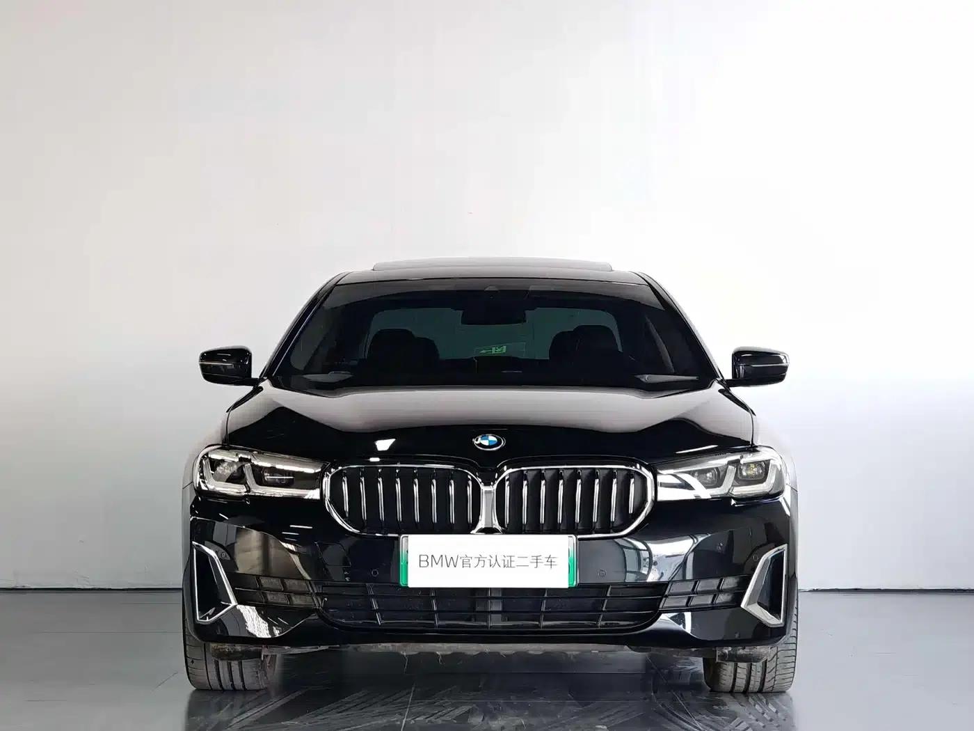 BMW 5 Series PHEV 2021 535Le Luxury Package — миниатюра 2