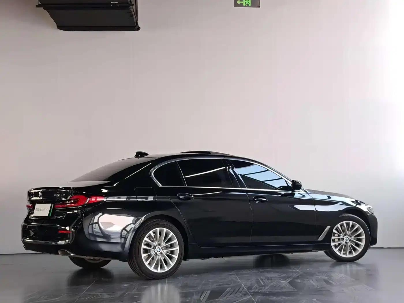 BMW 5 Series PHEV 2021 535Le Luxury Package — миниатюра 8