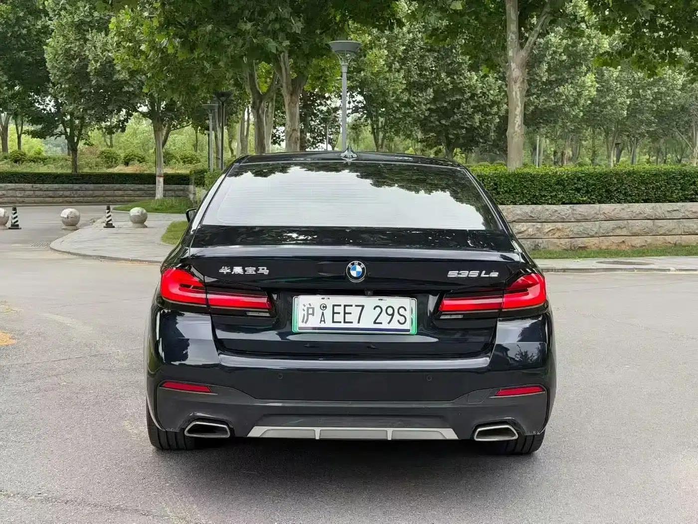 BMW 5 Series PHEV 2021 Facelift 535Le Luxury Package — миниатюра 8