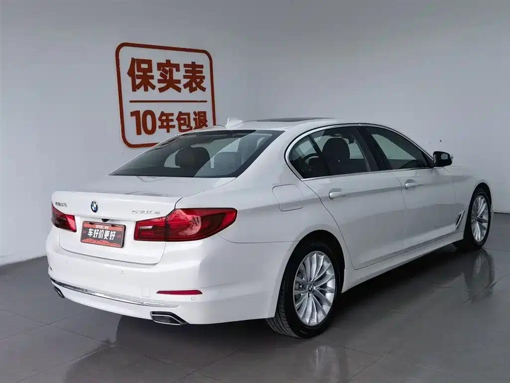 BMW 5 Series PHEV 2020 530Le Luxury Package — миниатюра 2