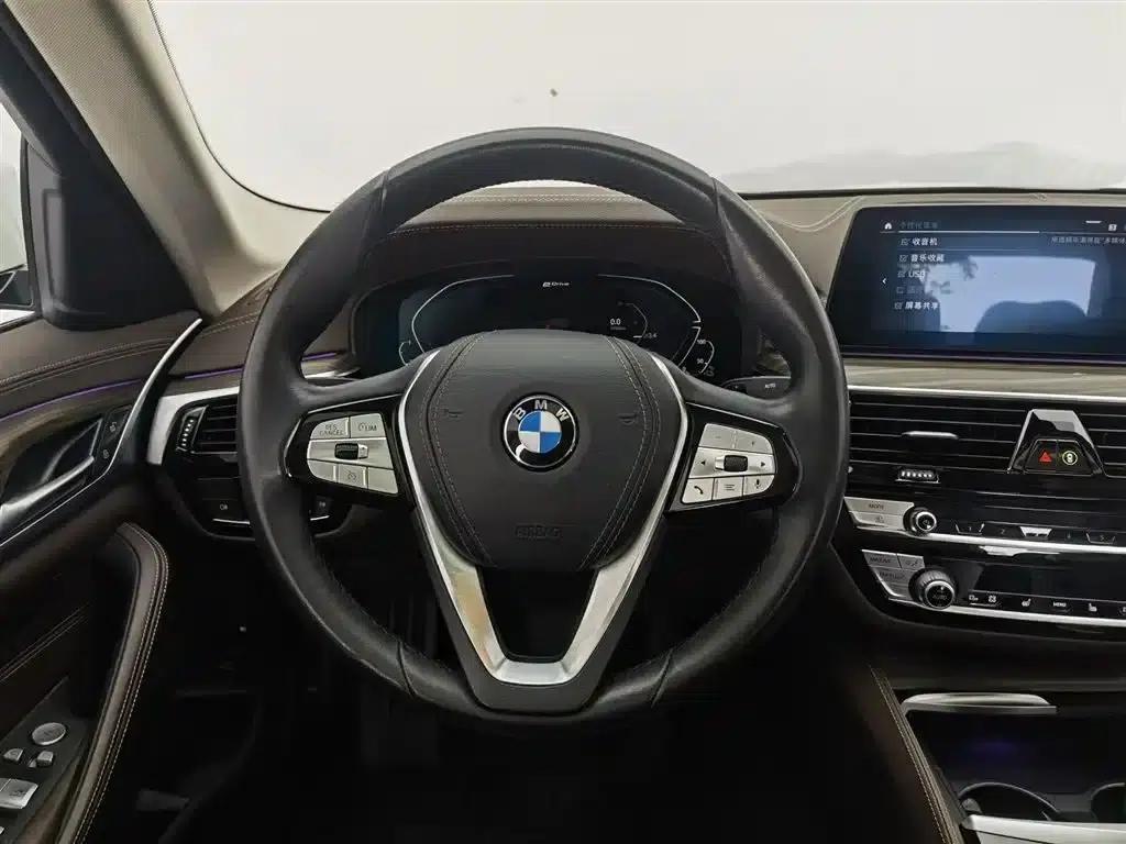 BMW 5 Series PHEV 2020 530Le Luxury Package — миниатюра 11