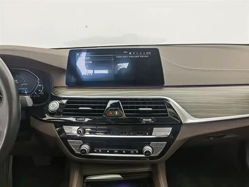 BMW 5 Series PHEV 2020 530Le Luxury Package — миниатюра 12