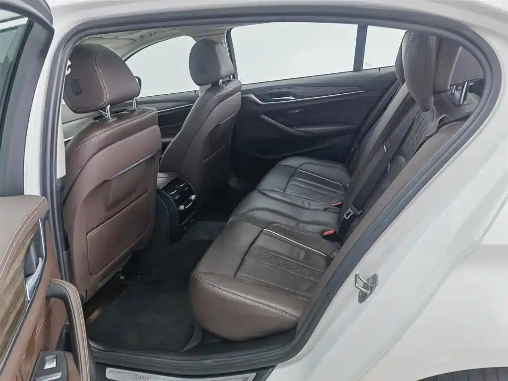 BMW 5 Series PHEV 2020 530Le Luxury Package — миниатюра 15