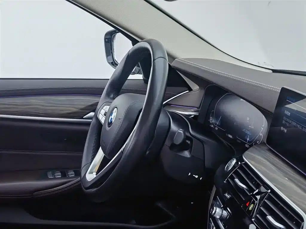 BMW 5 Series PHEV 2020 530Le Luxury Package — миниатюра 22
