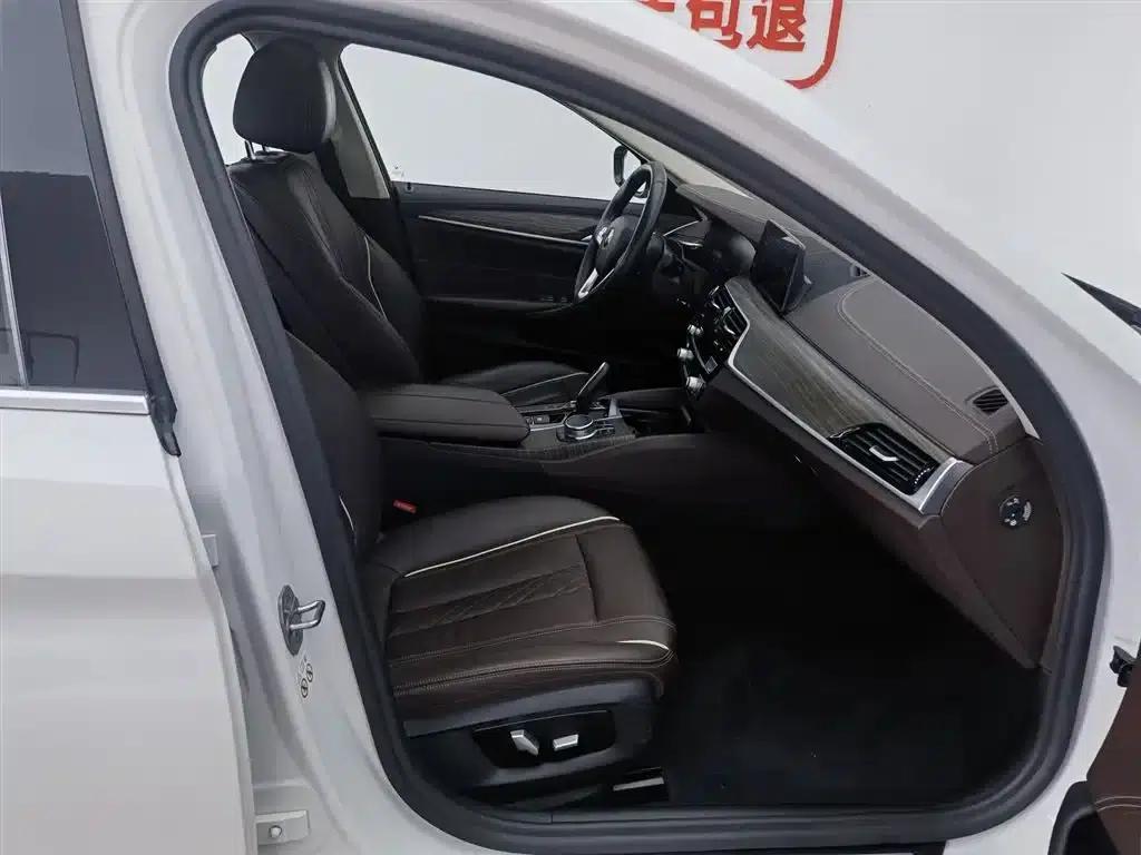 BMW 5 Series PHEV 2020 530Le Luxury Package — миниатюра 23
