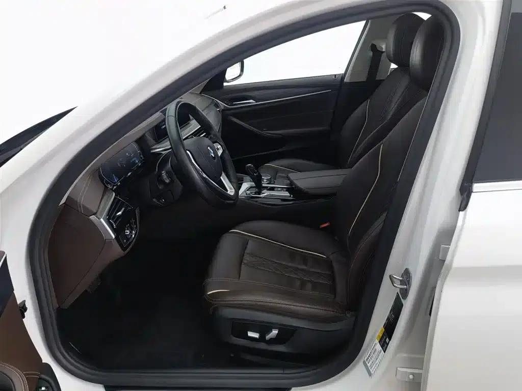BMW 5 Series PHEV 2020 530Le Luxury Package — миниатюра 10