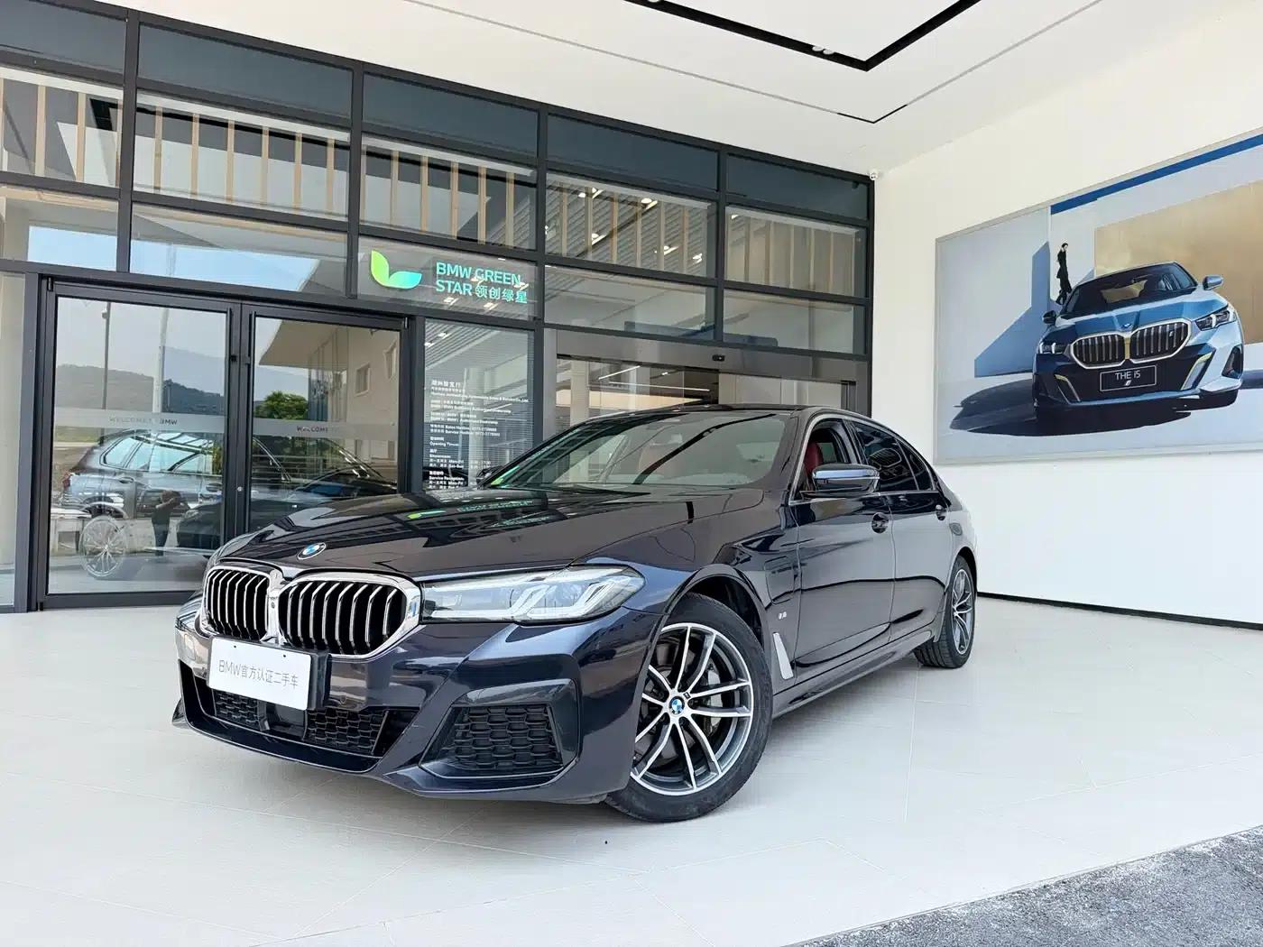 BMW 5 Series PHEV 2021 Facelift 535Le Pioneer Edition M Sport Package — миниатюра 1
