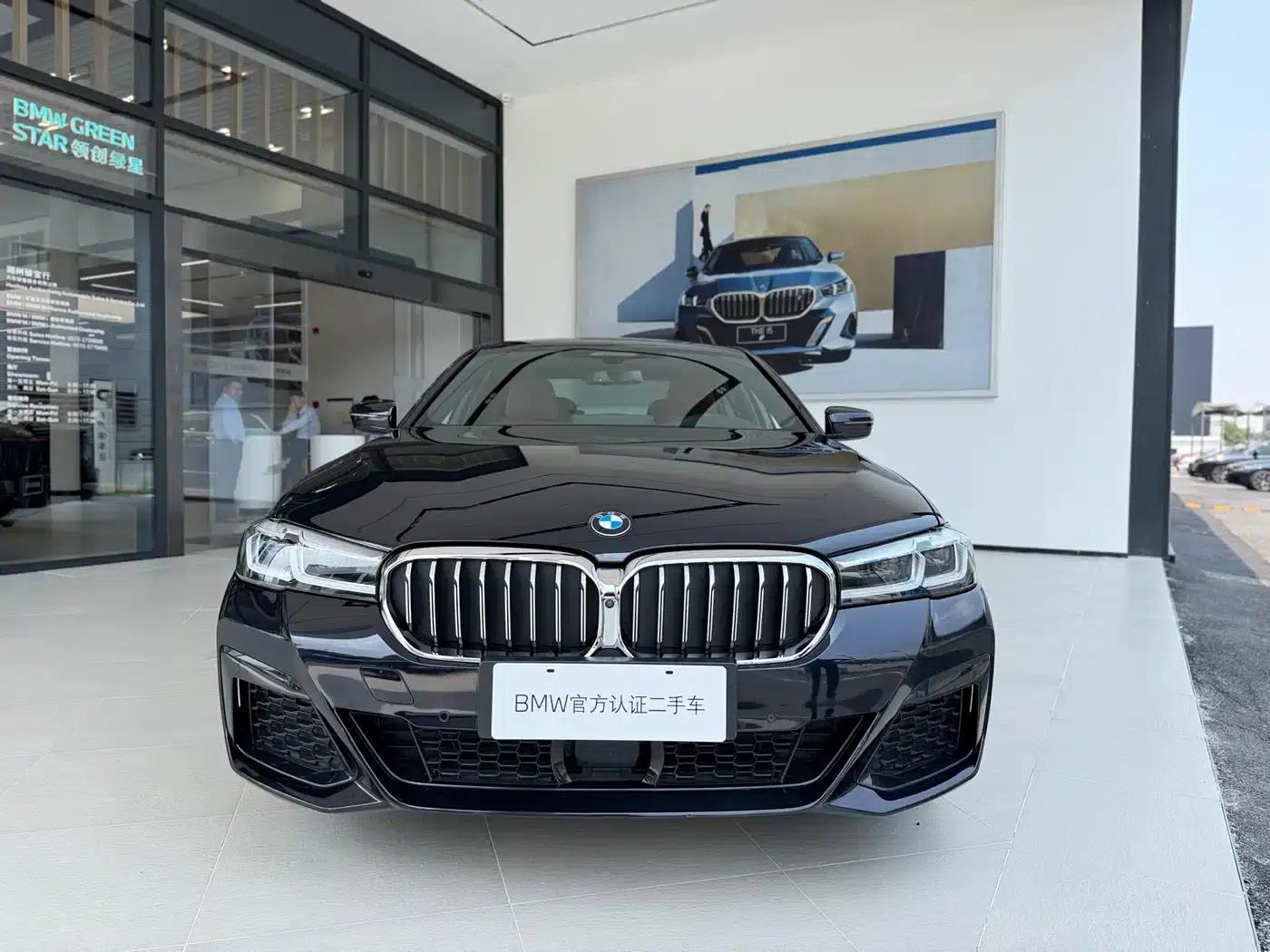 BMW 5 Series PHEV 2021 Facelift 535Le Pioneer Edition M Sport Package — миниатюра 3
