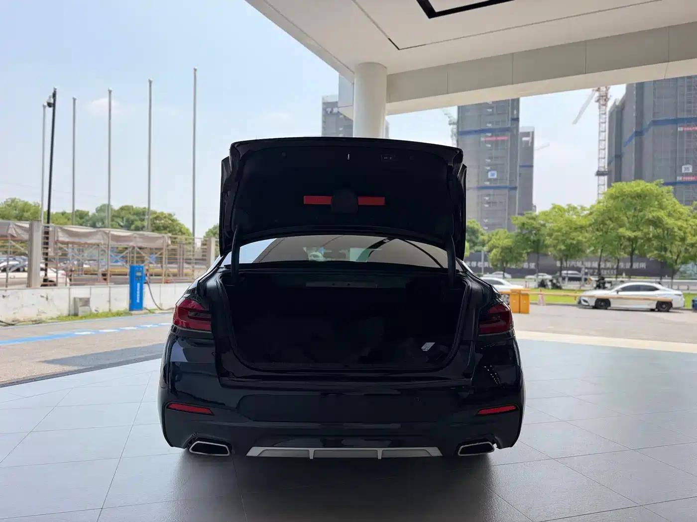 BMW 5 Series PHEV 2021 Facelift 535Le Pioneer Edition M Sport Package — миниатюра 7