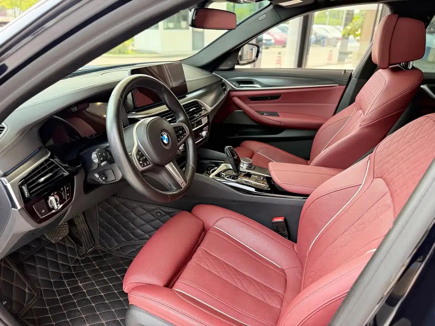 BMW 5 Series PHEV 2021 Facelift 535Le Pioneer Edition M Sport Package — миниатюра 8