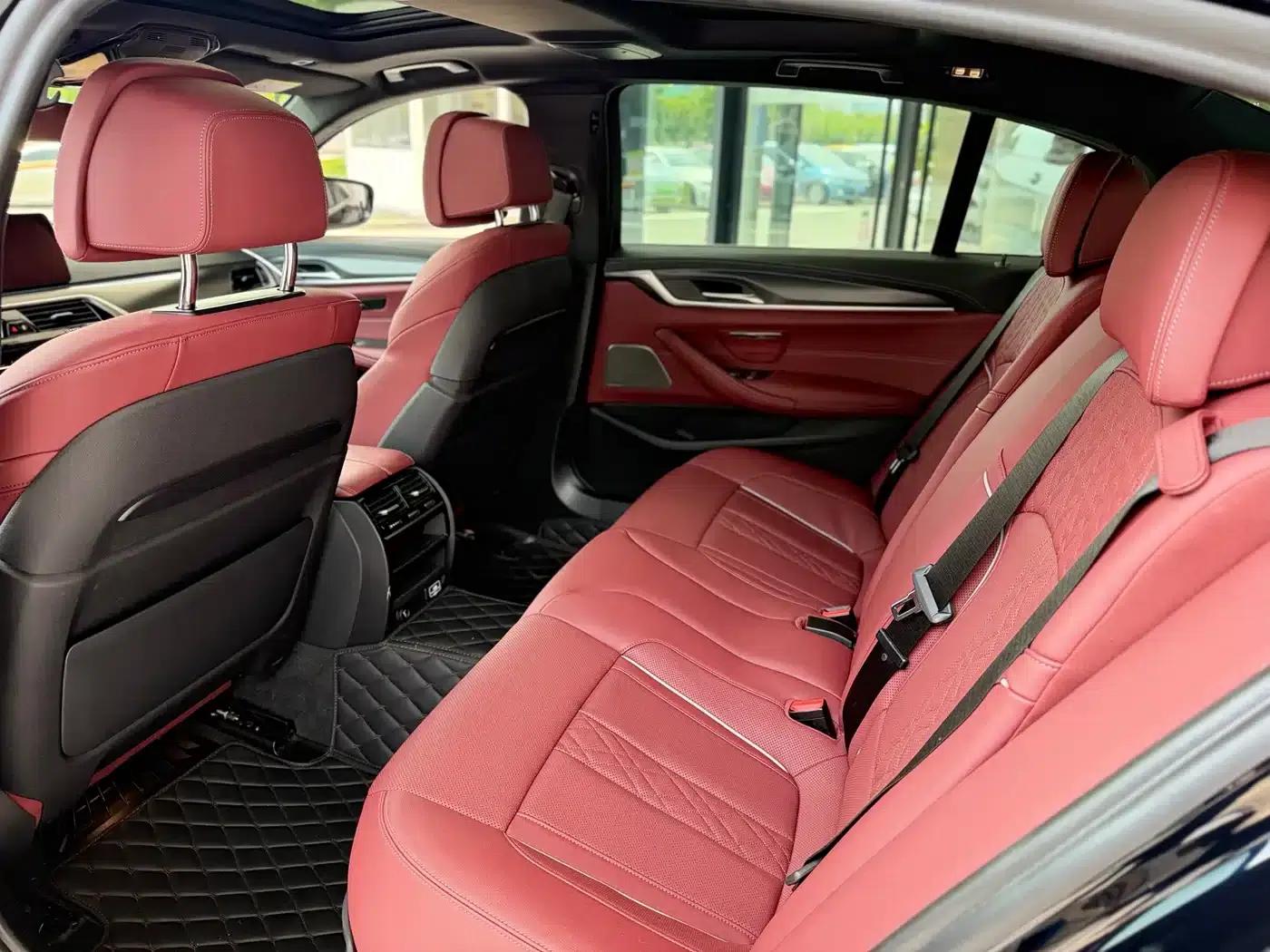 BMW 5 Series PHEV 2021 Facelift 535Le Pioneer Edition M Sport Package — миниатюра 9