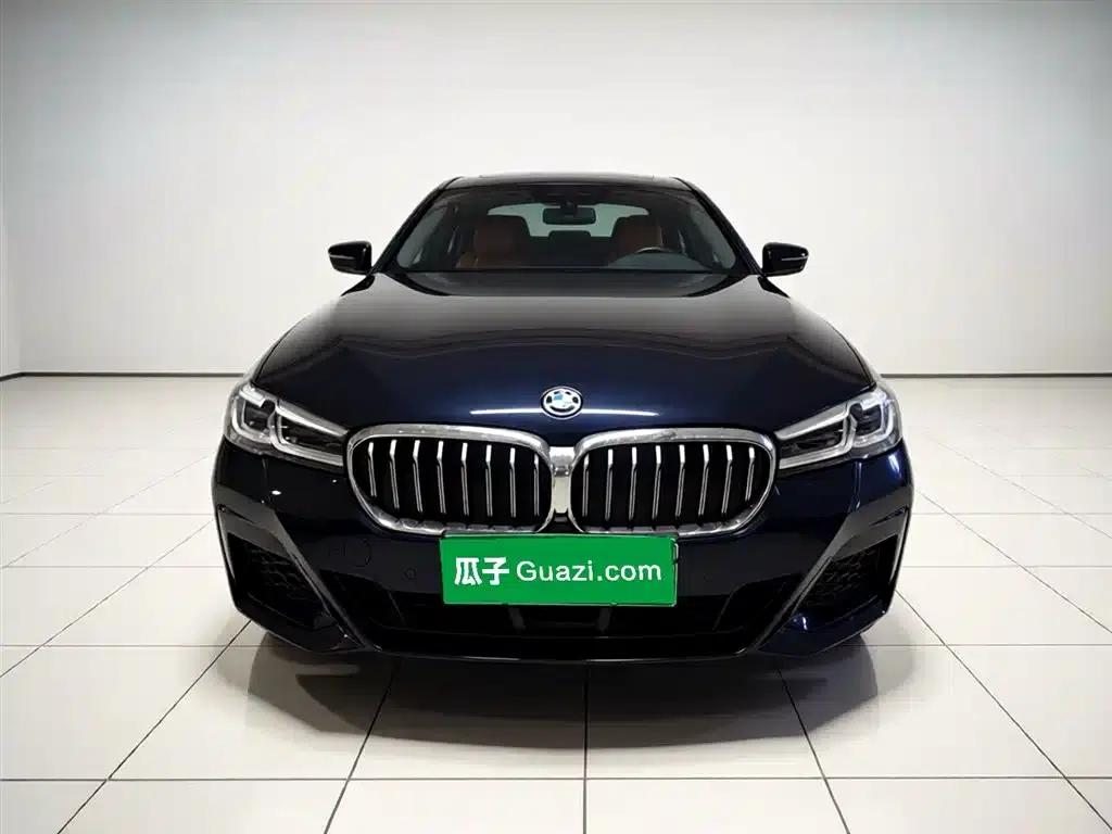 BMW 5 Series PHEV 2022 Facelift 535Le Pioneer Edition M Sport Package — миниатюра 2