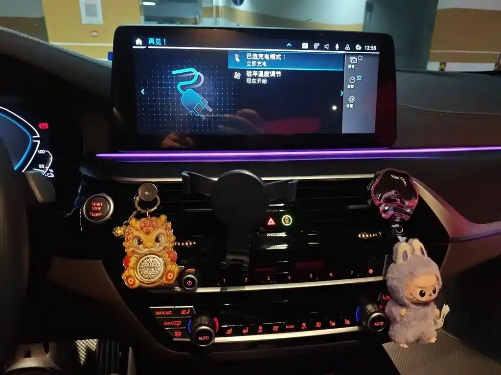BMW 5 Series PHEV 2022 Facelift 535Le Pioneer Edition M Sport Package — миниатюра 14