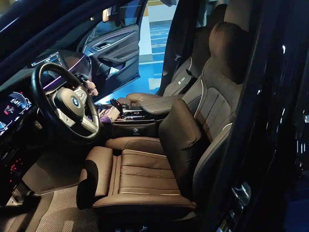 BMW 5 Series PHEV 2022 Facelift 535Le Pioneer Edition M Sport Package — миниатюра 16