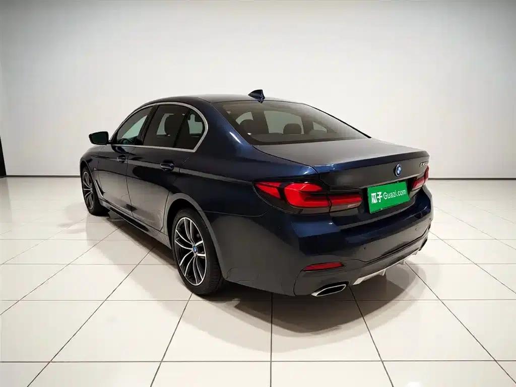 BMW 5 Series PHEV 2022 Facelift 535Le Pioneer Edition M Sport Package — миниатюра 4