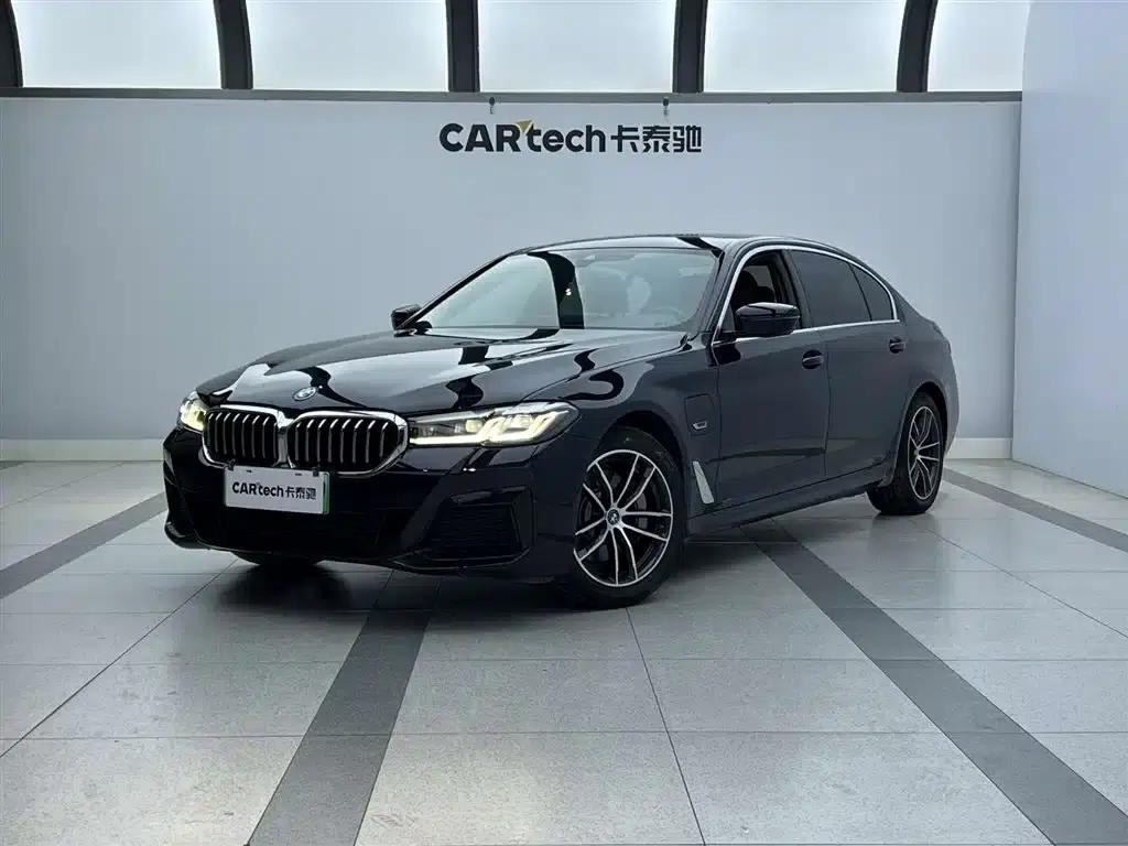 BMW 5 Series PHEV 2022 Facelift 535Le Pioneer Edition M Sport Package — миниатюра 1