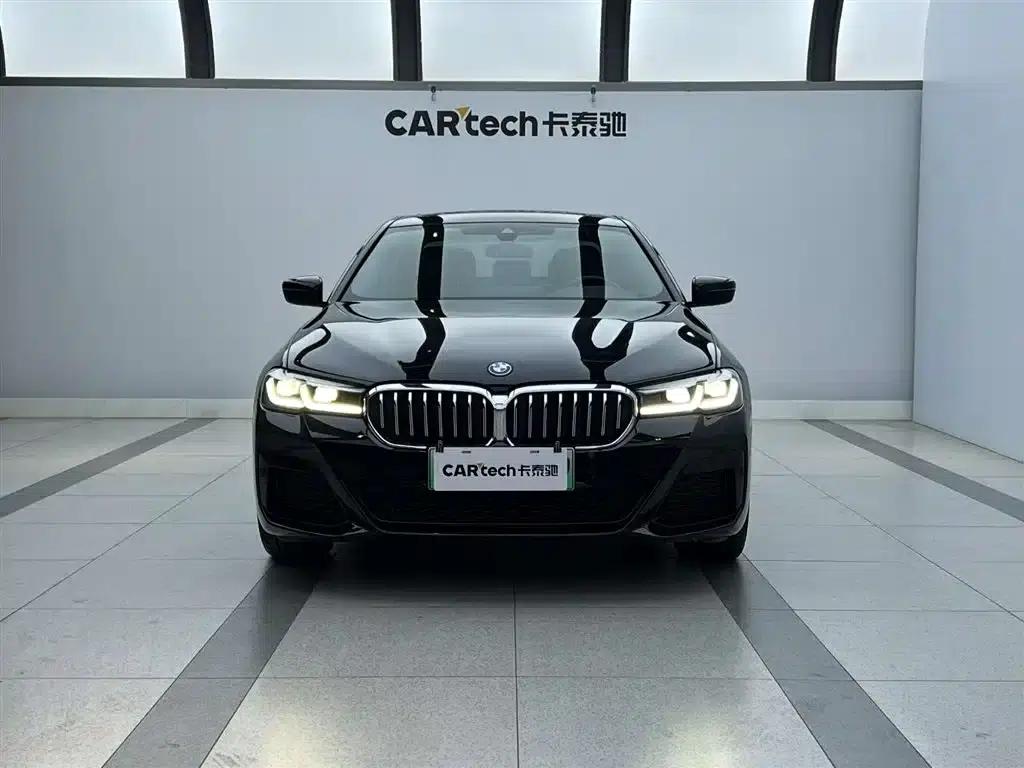 BMW 5 Series PHEV 2022 Facelift 535Le Pioneer Edition M Sport Package — миниатюра 2