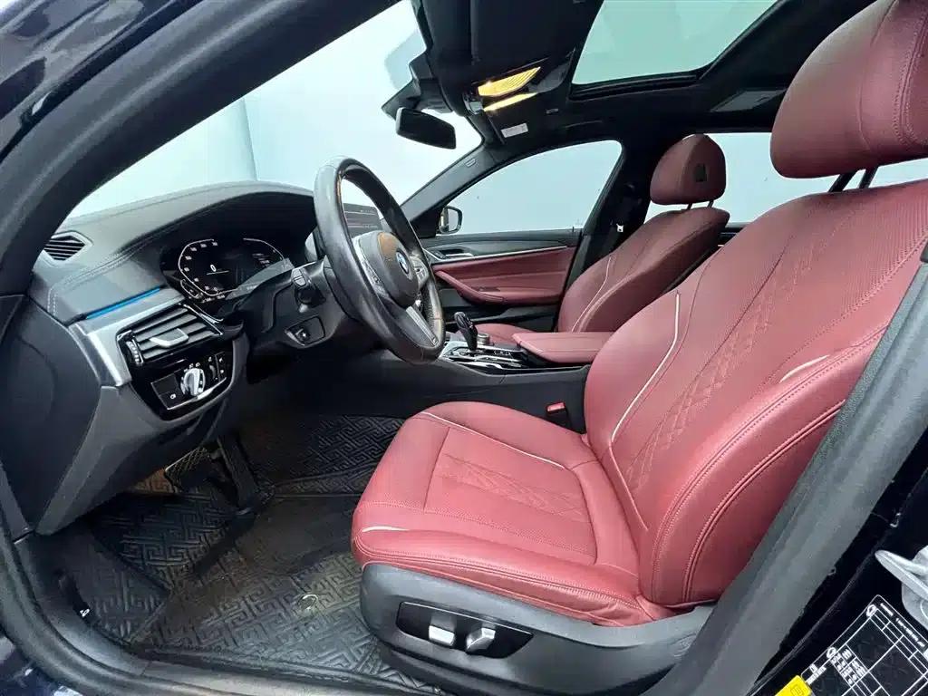 BMW 5 Series PHEV 2022 Facelift 535Le Pioneer Edition M Sport Package — миниатюра 15