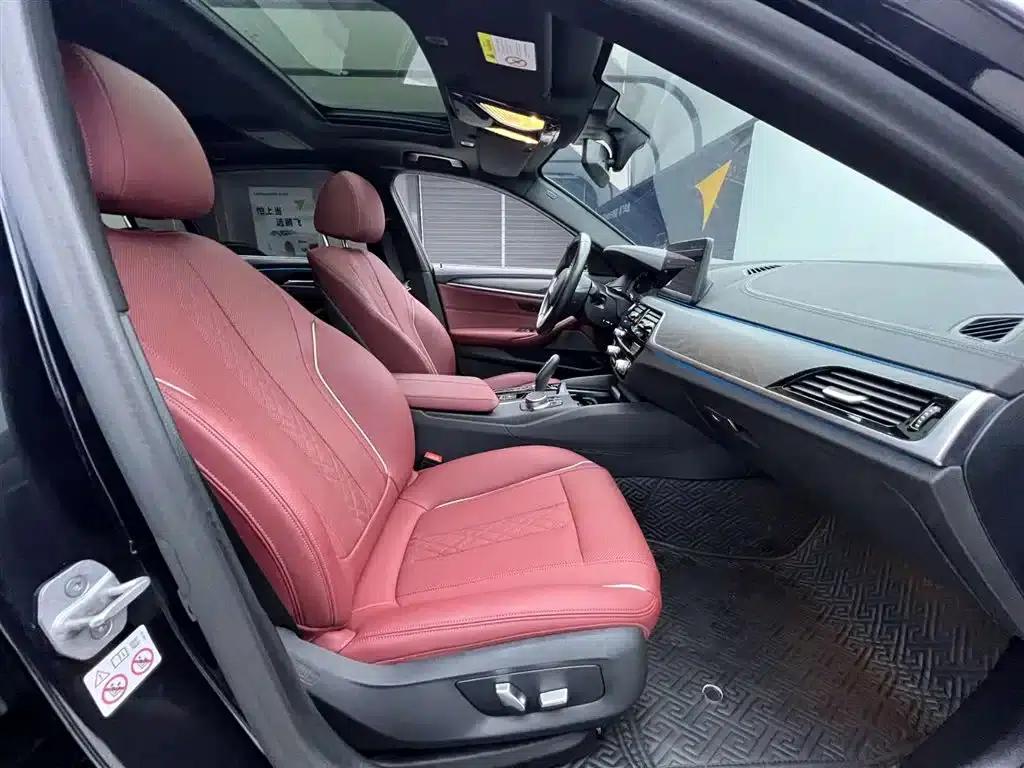 BMW 5 Series PHEV 2022 Facelift 535Le Pioneer Edition M Sport Package — миниатюра 16