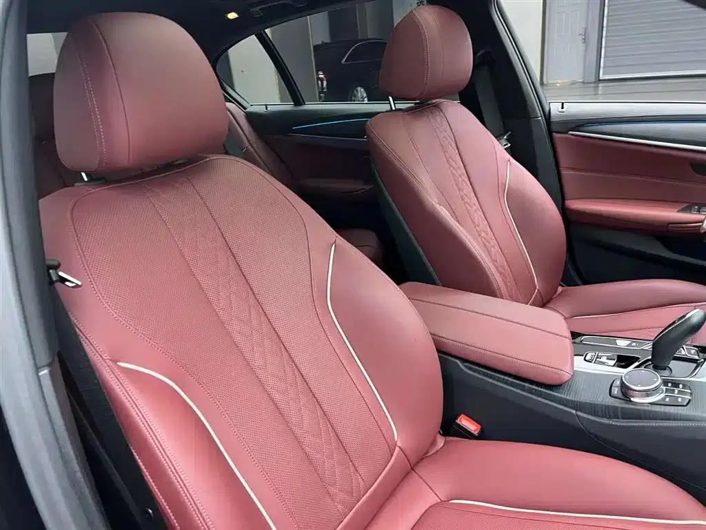 BMW 5 Series PHEV 2022 Facelift 535Le Pioneer Edition M Sport Package — миниатюра 19