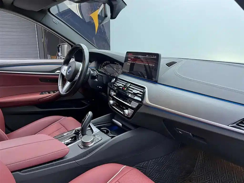 BMW 5 Series PHEV 2022 Facelift 535Le Pioneer Edition M Sport Package — миниатюра 20