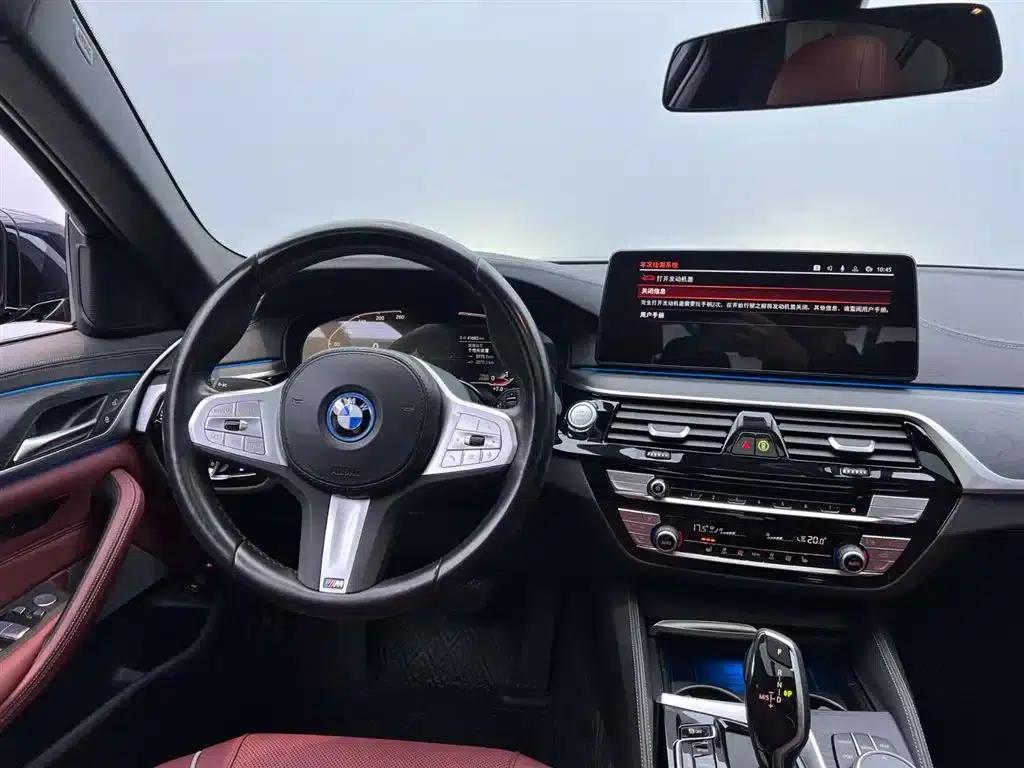 BMW 5 Series PHEV 2022 Facelift 535Le Pioneer Edition M Sport Package — миниатюра 30