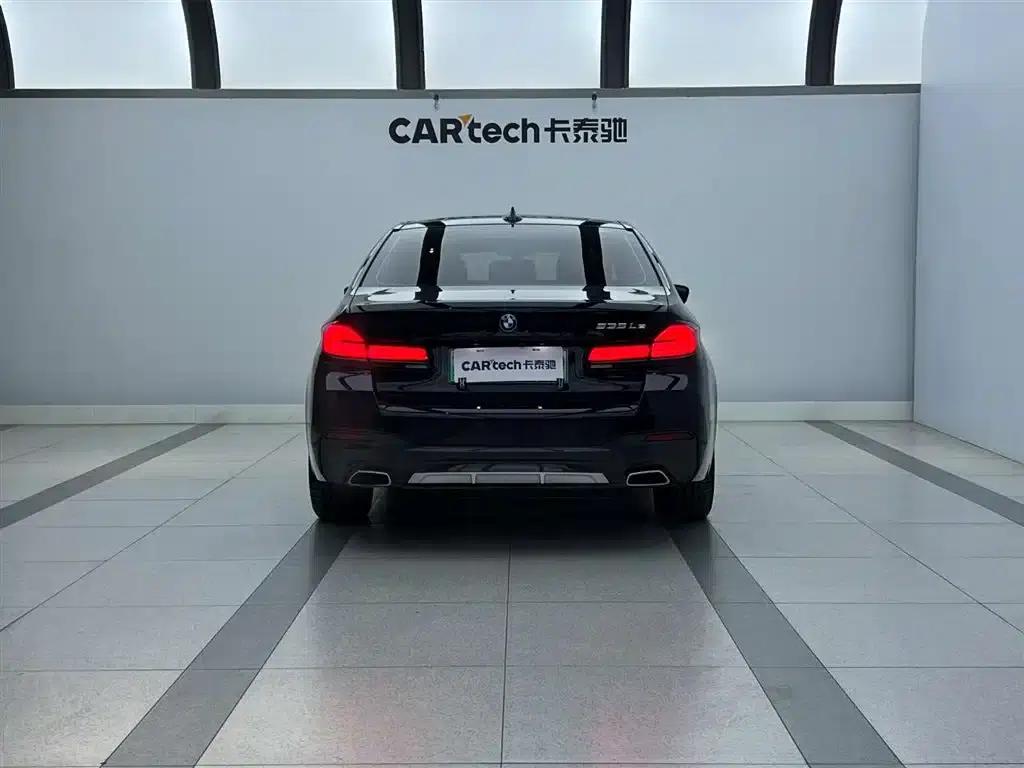 BMW 5 Series PHEV 2022 Facelift 535Le Pioneer Edition M Sport Package — миниатюра 4