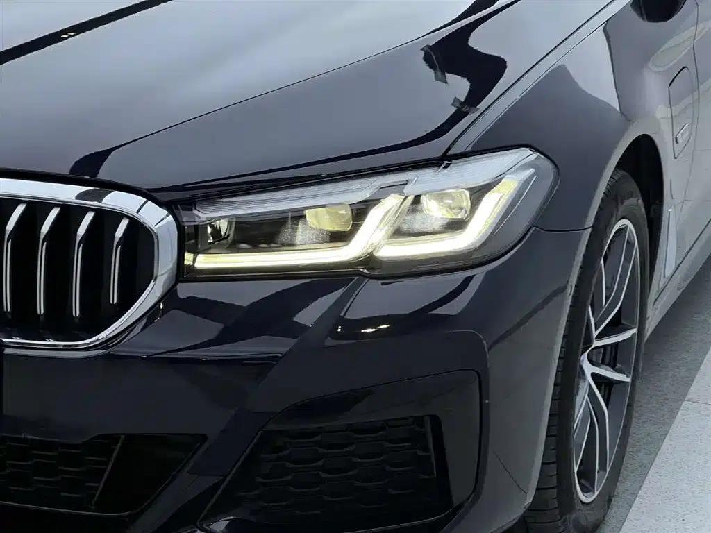 BMW 5 Series PHEV 2022 Facelift 535Le Pioneer Edition M Sport Package — миниатюра 5