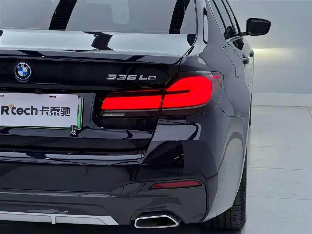 BMW 5 Series PHEV 2022 Facelift 535Le Pioneer Edition M Sport Package — миниатюра 6