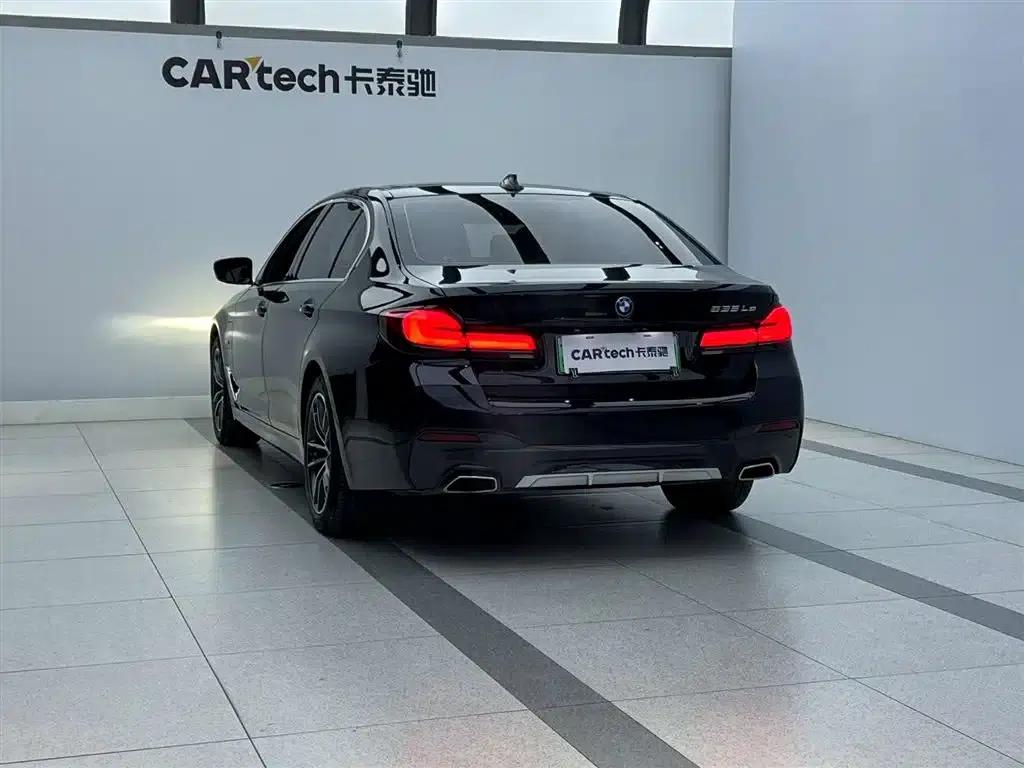 BMW 5 Series PHEV 2022 Facelift 535Le Pioneer Edition M Sport Package — миниатюра 9