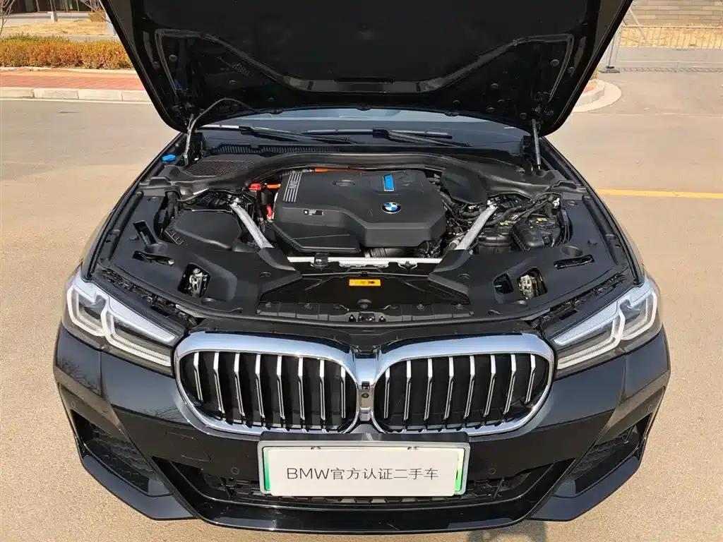 BMW 5 Series PHEV 2022 535Le M Sport Package — миниатюра 13