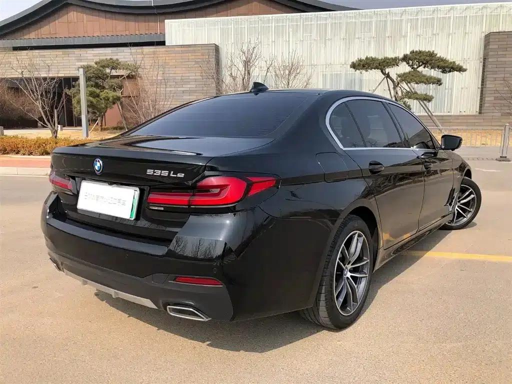 BMW 5 Series PHEV 2022 535Le M Sport Package — миниатюра 5