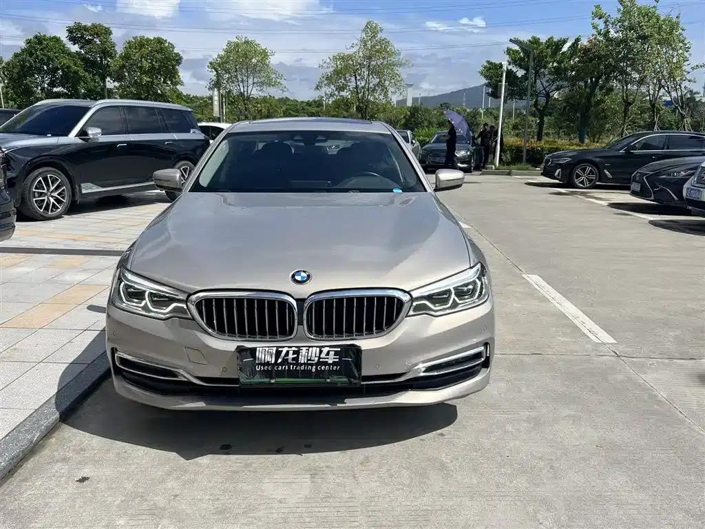 BMW 5 Series PHEV 2019 530Le Luxury Package — миниатюра 2