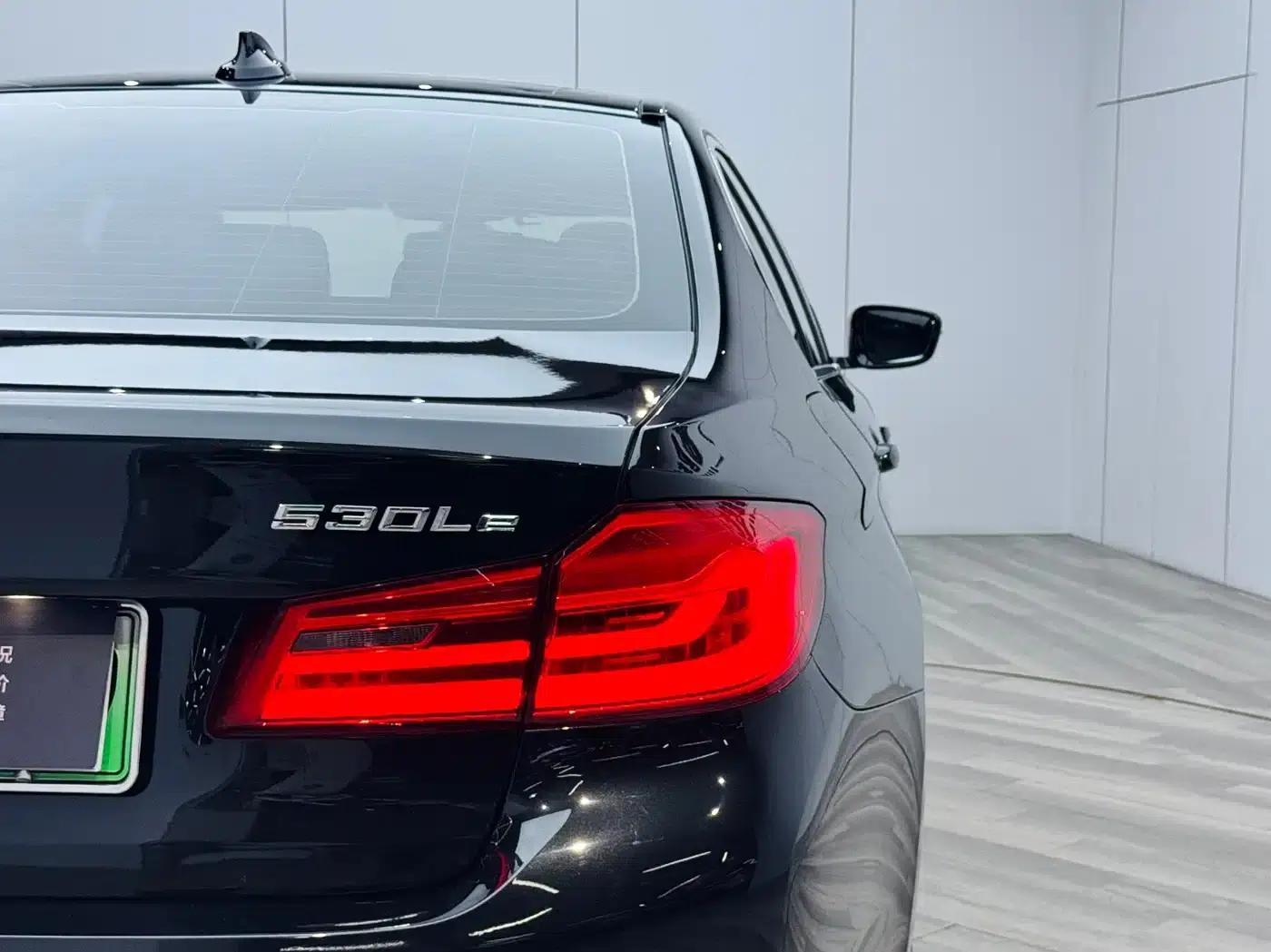 BMW 5 Series PHEV 2019 530Le Luxury Package — миниатюра 27