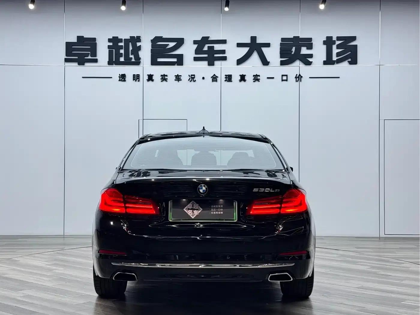 BMW 5 Series PHEV 2019 530Le Luxury Package — миниатюра 6