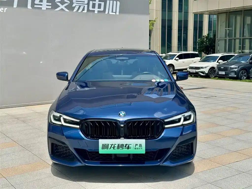 BMW 5 Series PHEV 2021 535Le Pioneer Edition M Sport Package — миниатюра 2