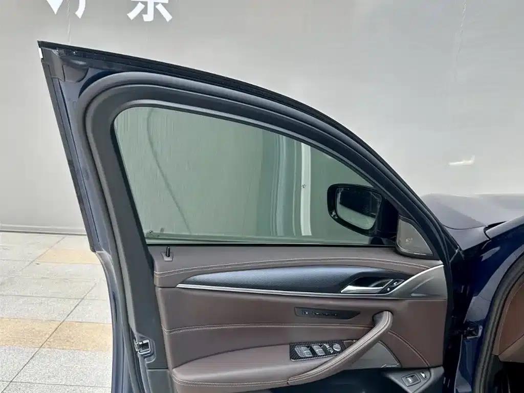 BMW 5 Series PHEV 2021 535Le Pioneer Edition M Sport Package — миниатюра 11