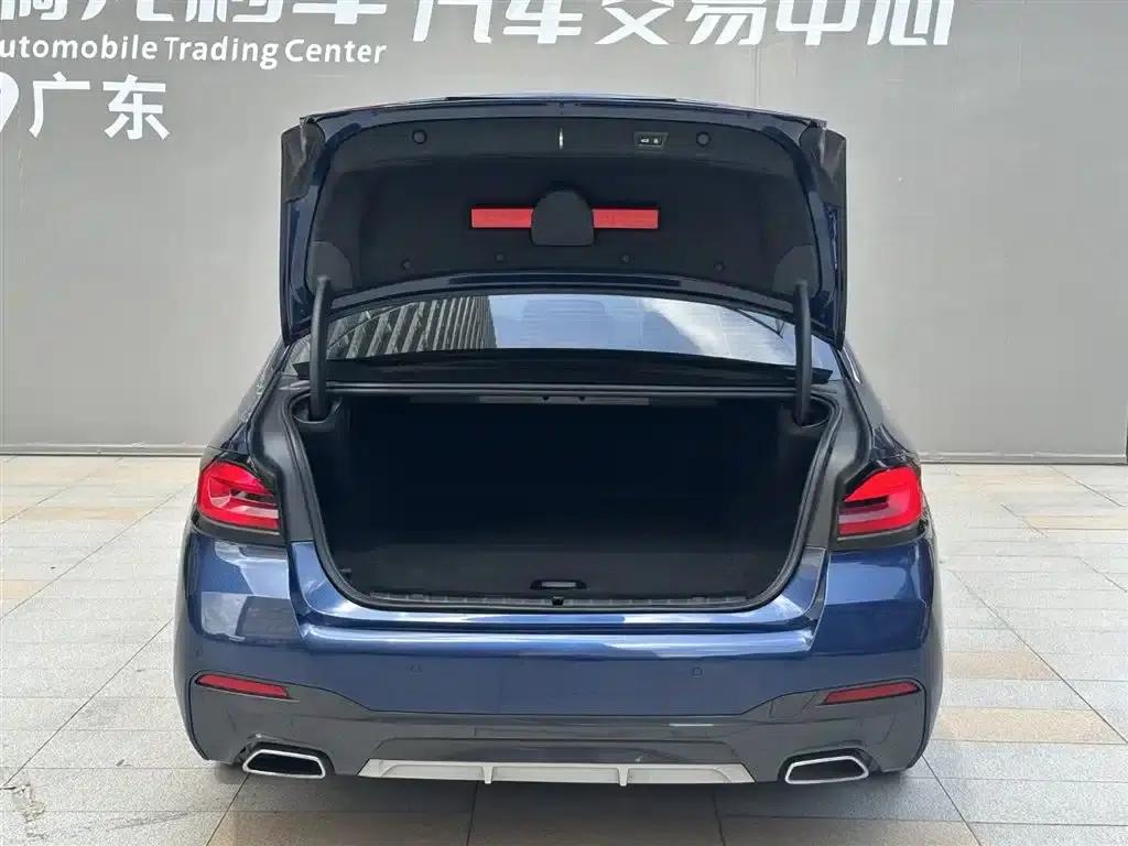 BMW 5 Series PHEV 2021 535Le Pioneer Edition M Sport Package — миниатюра 14