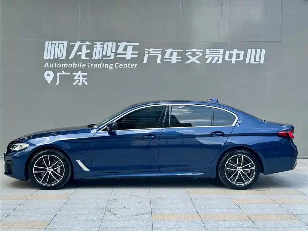 BMW 5 Series PHEV 2021 535Le Pioneer Edition M Sport Package — миниатюра 3