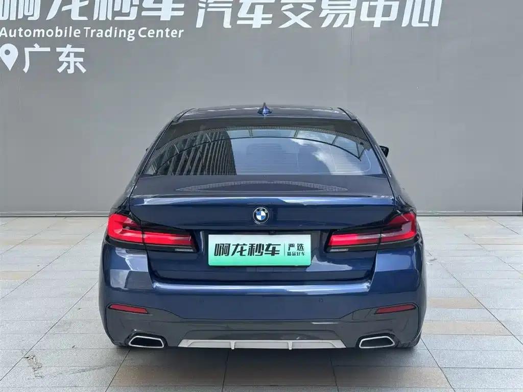 BMW 5 Series PHEV 2021 535Le Pioneer Edition M Sport Package — миниатюра 4