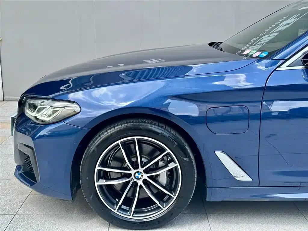 BMW 5 Series PHEV 2021 535Le Pioneer Edition M Sport Package — миниатюра 5