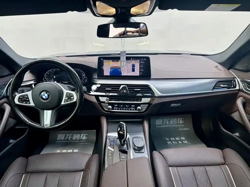 BMW 5 Series PHEV 2021 535Le Pioneer Edition M Sport Package — миниатюра 6