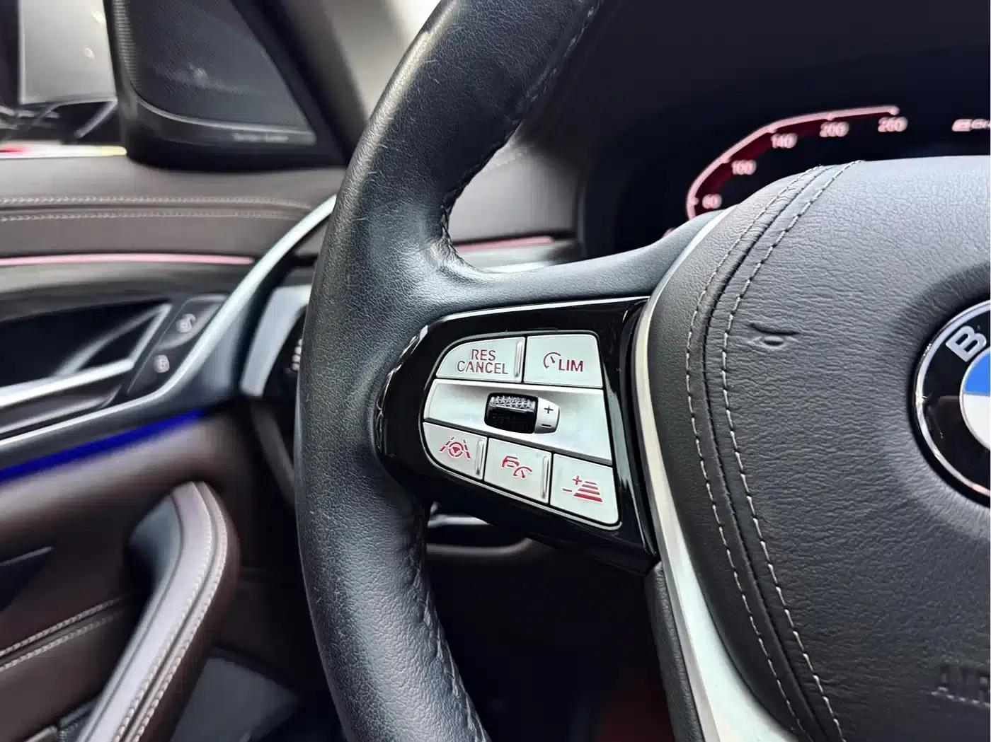 BMW 5 Series PHEV 2020 530Le Pioneer Edition — миниатюра 22