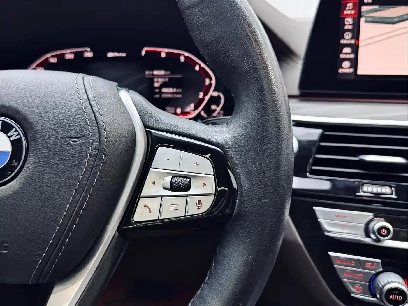 BMW 5 Series PHEV 2020 530Le Pioneer Edition — миниатюра 23
