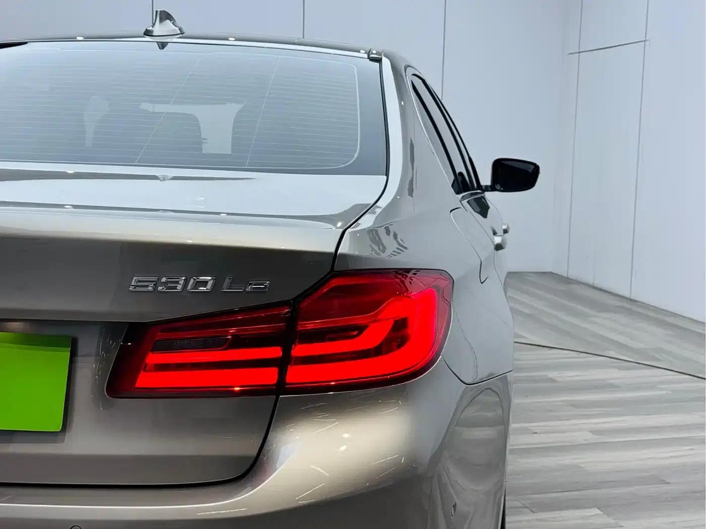 BMW 5 Series PHEV 2020 530Le Pioneer Edition — миниатюра 29