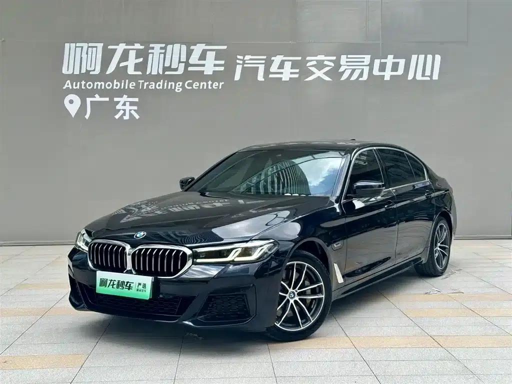 BMW 5 Series PHEV 2022 Facelift 535Le M Sport Package — миниатюра 1