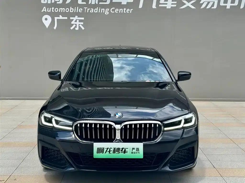 BMW 5 Series PHEV 2022 Facelift 535Le M Sport Package — миниатюра 2