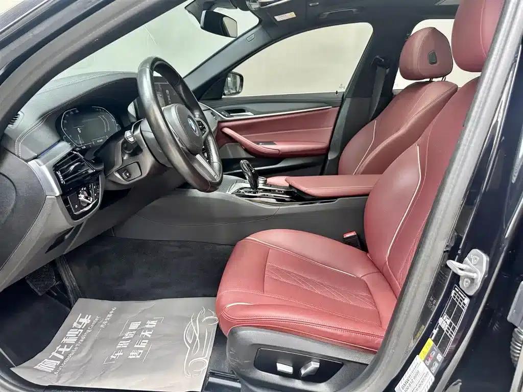 BMW 5 Series PHEV 2022 Facelift 535Le M Sport Package — миниатюра 12