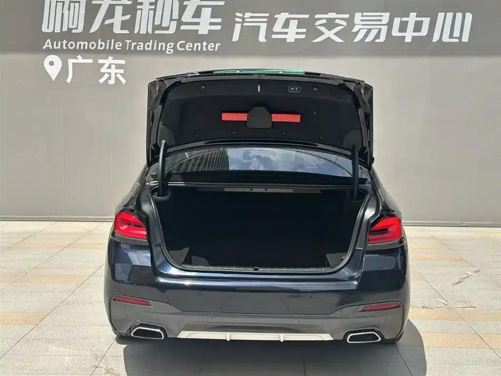 BMW 5 Series PHEV 2022 Facelift 535Le M Sport Package — миниатюра 14